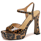 Clariza Women's High Heel Platform Sandals